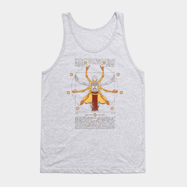 Vitruvian Omnic Tank Top by The_Interceptor